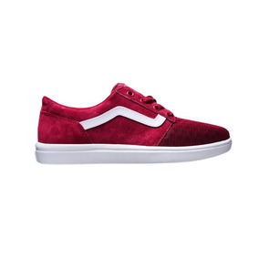 vans iso 3 hombre rojas