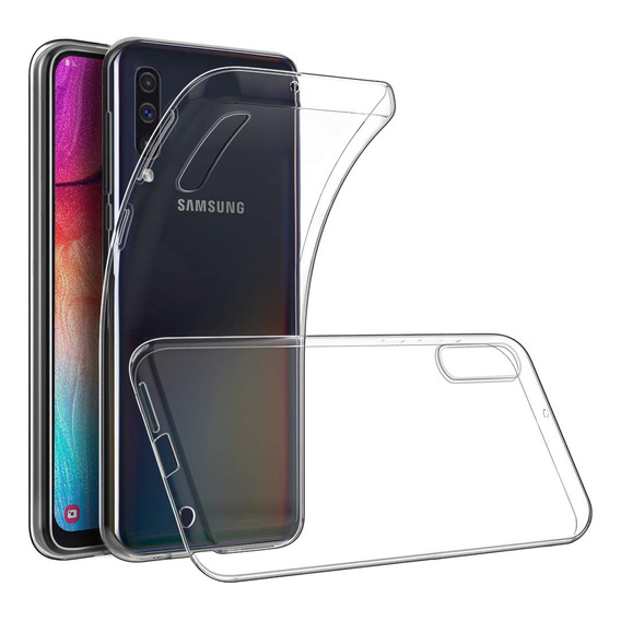 Funda Case Para Samsung A70 Tpu 100% Transparente Antishock