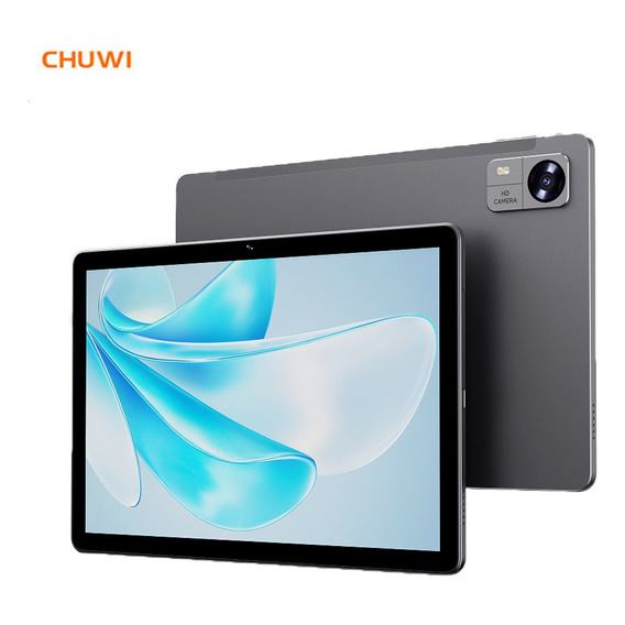 Tablet con funda Chuwi Hi10 XPro 10.1" 128GB gris 4GB de memoria RAM Android 13 tablet 4G LTE 5G wifi pad includes with mobile network