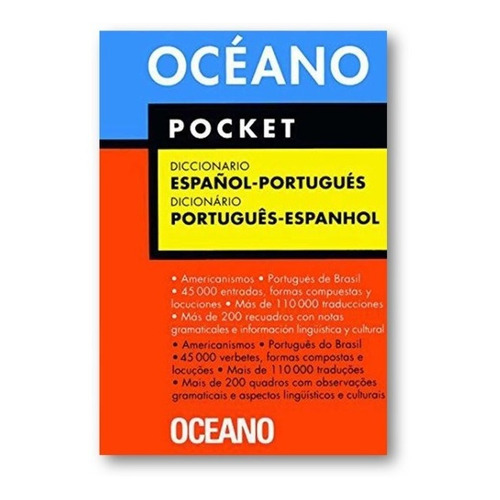 Diccionario Español Portugues Port Spanhol * Oceano Pocket