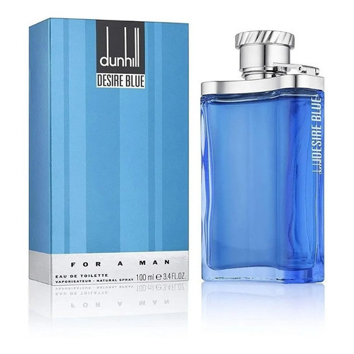 Eau de toilette Dunhill Desire Blue para hombre, 100 ml