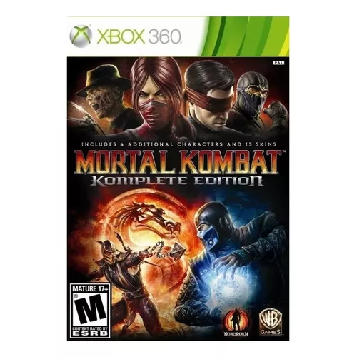 Mortal Kombat (Xbox 360)