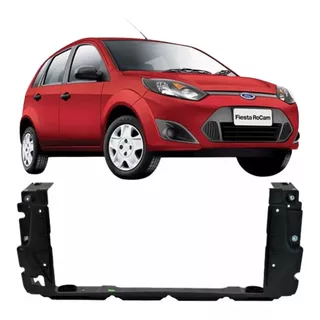 Painel Frontal Inferior Radiador Fiesta 2003 2004 A 2014