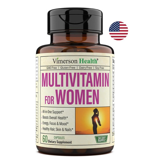 Multivitaminico Mujer Suplement - Unidad a $2253
