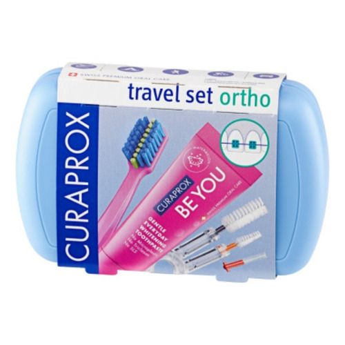 Curaprox Travel Set Ortho Celeste