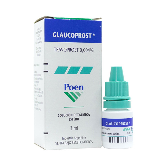 Glaucoprost Solucion Oftalmica  3ml