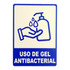uso de gel antibacterial