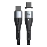 Cable Usb Tipo C A Tipo C 100w Pd Magnético Quick Charge 5a 