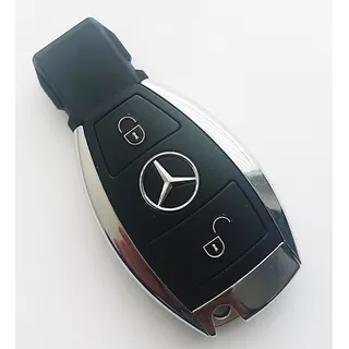 Llave Inteligente 2 Botones Para Mercedes Benz Smart Key 