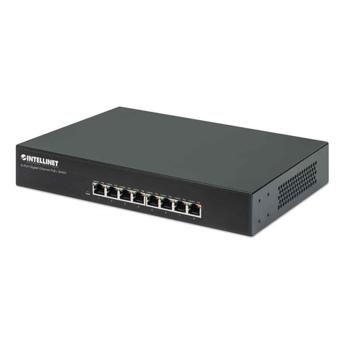 Conmutador Intellinet Gigabit Ethernet  8 Puertos 560641 /vc