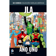 Colección Novelas Gráficas Salvat : Jla - Año Uno, Parte 2