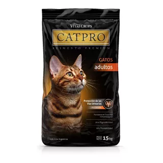 Alimento Catpro  Para Gato Adulto Sabor Mix En Bolsa De 15 kg