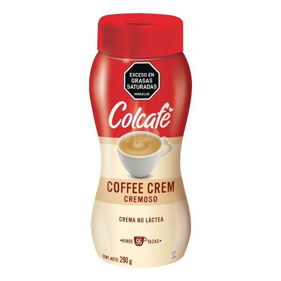 Colcafe Coffe Crem 290 Gr - g