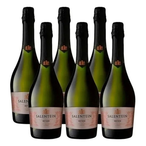 Champagne Salentein Brut Rose 750ml X6