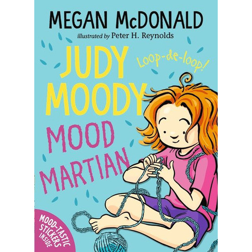 Judy Moody, Mood Martian - Megan Mc Donald, De Mcdonald, Megan. Editorial Walker, Tapa Blanda En Inglés Internacional, 2018
