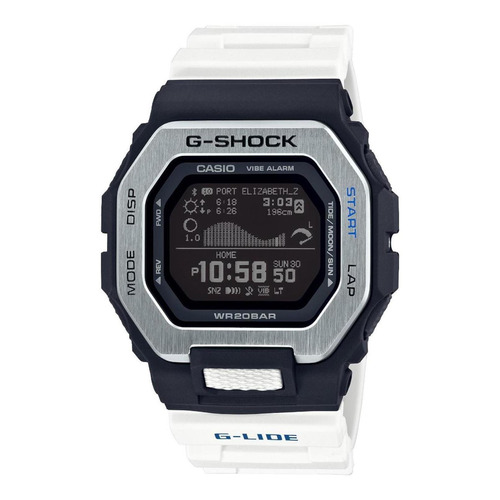 Reloj Casio Gbx-100-7cr G-shock Vibe Alarm-negro