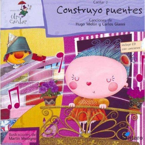 Construyo Puentes Cd Cantar 2, De Midon, Hugo. Editorial Cantaro En Español