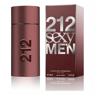 Perfume Para Hombre 212 Sexy Edt, 100 Ml, Para Hombre