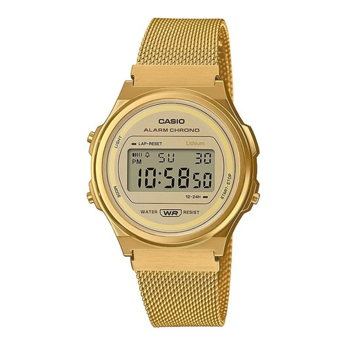 Reloj Casio Vintage Retro Dorado A-171wemg-9a Casio Centro