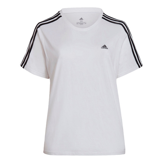 Polera Essentials 3 Tiras Ajustada Hf7252 adidas