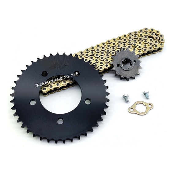 Kit De Arrastre Sprocket Para Vento Nitrox 200 250 Reforzada