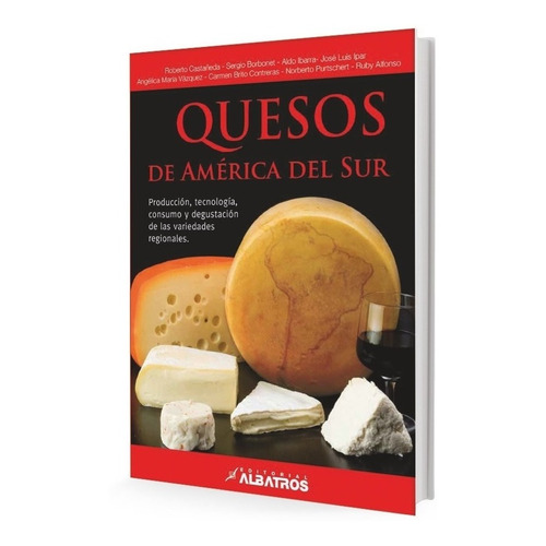 Quesos De America Del Sur - Castañeda/