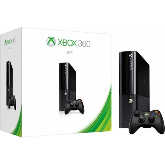 Xbox 360 4gb + 3 Juegos Originales