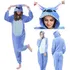 Pijama Entero Stitch Todos Los Talles Adulto