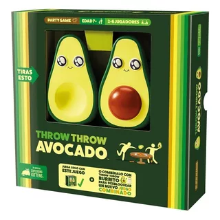 Juego De Mesa Throw Throw Avocado - Exploding Kittens