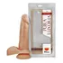 Prótesis de pene con pene falso, ventosa y bolsa, 16 cm