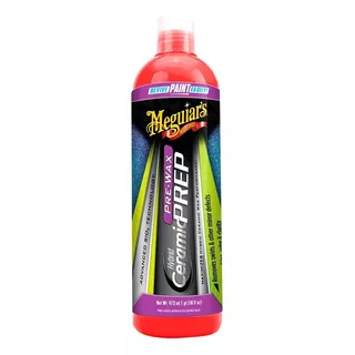 Meguiars Preparador Para Cera Híbrida Cerámica G220416 16 Oz