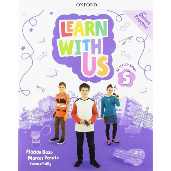 Libro - Learn With Us 5 - Activity Book With Online Practice