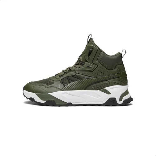 Puma basket verde militar hotsell