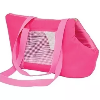 São Pet Bolsa Marie Padrão Cor Rosa Bolsa Para Cachorros E Gatos