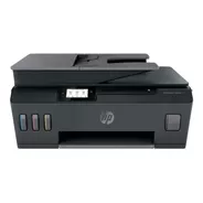 Impresora A Color Multifunción Hp Smart Tank 615 Con Wifi Negra 100v/240v