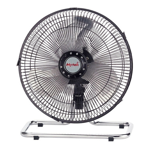 Ventilador De Mesa Y Pared Mytek 3372 De 12 Pulgadas 2 En 1 Cantidad de aspas 3 Color de la estructura Negro Color de las aspas Gris Diámetro 30.48 cm Frecuencia 60HZ Material de las aspas Metalicas