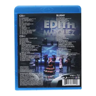 Edith Marquez - Mi Sueño Mi Fantasía Blu Ray + Cd