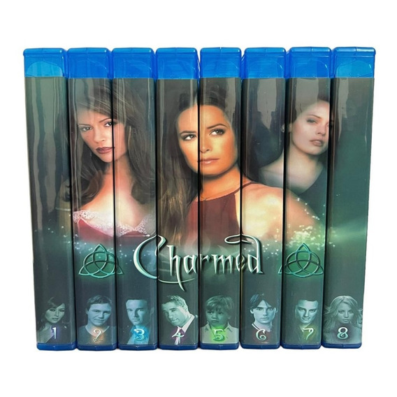 Hechiceras Charmed Serie Completa Latino Bluray Fullhd 1080p
