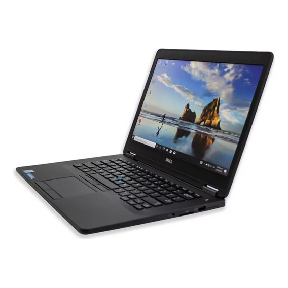 Laptop Dell Latitude Core I7 6th Gen 16gb Ram 500gb Ssd M.2