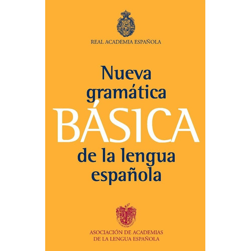 Libro Gramã¡tica Bã¡sica De La Lengua Espaã±ola