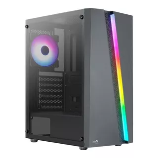 Chasis Caja Gabinete Aerocool Blade-g-bk-v1 Mid Tower Negro