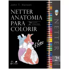 Anatomia - Um Livro para Colorir, de Kapit. Editora Guanabara Koogan Ltda.,  capa mole em português, 2014