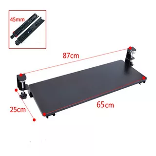 Bandeja Porta Teclado De Escritorio, Ajustable - Ergonmico