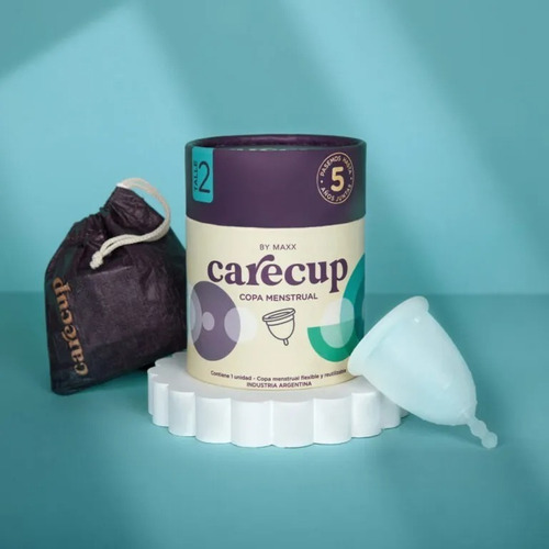 Copa Menstrual Carecup By Maxx Hipoalergénica Cruelty Free