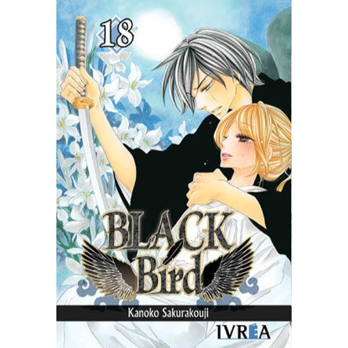 Black Bird 18, De Kanoko Sakurakouji. Editorial Ivrea En Español
