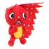 Happy Tree Friends Flaky Plush Doll Toy Gift For Kids 28cm