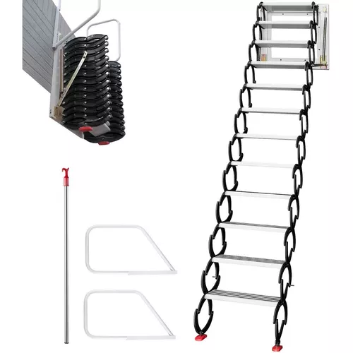 Escalera de Aluminio - 8' H-2797 - Uline