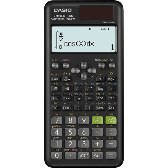 Calculadora Científica 417 Funciones Fx-991es Plus 2 Edición