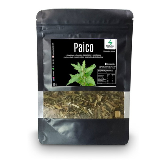 Paico Hierba Seca 100 G