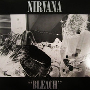 Nirvana Bleach Vinilo Rock Activity